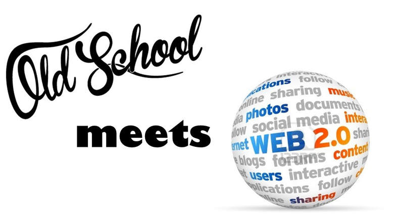 Old School meets Web 2.0